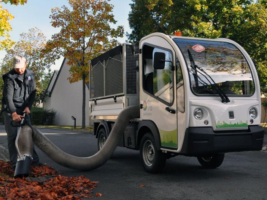 Goupil G3 Leaf Collector '2008